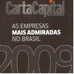 As empresas mais admiradas do Brasil