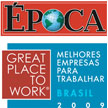 Melhores empresas para se trabalhar - revista �poca