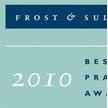 Award de Excel�ncia em Diferencia��o de Produtos em Comunica��o de Dados, Frost & Sullivan
