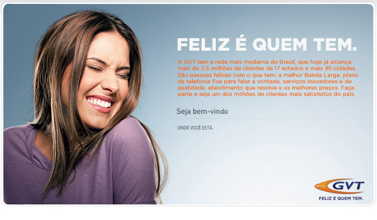 Internet banda larga da GVT